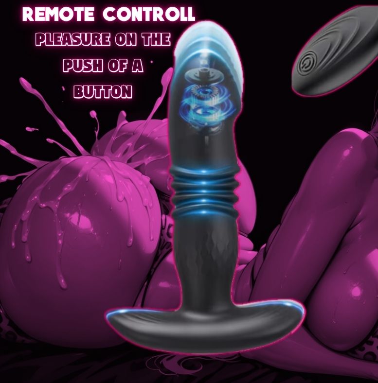 Vibrating Buttplug